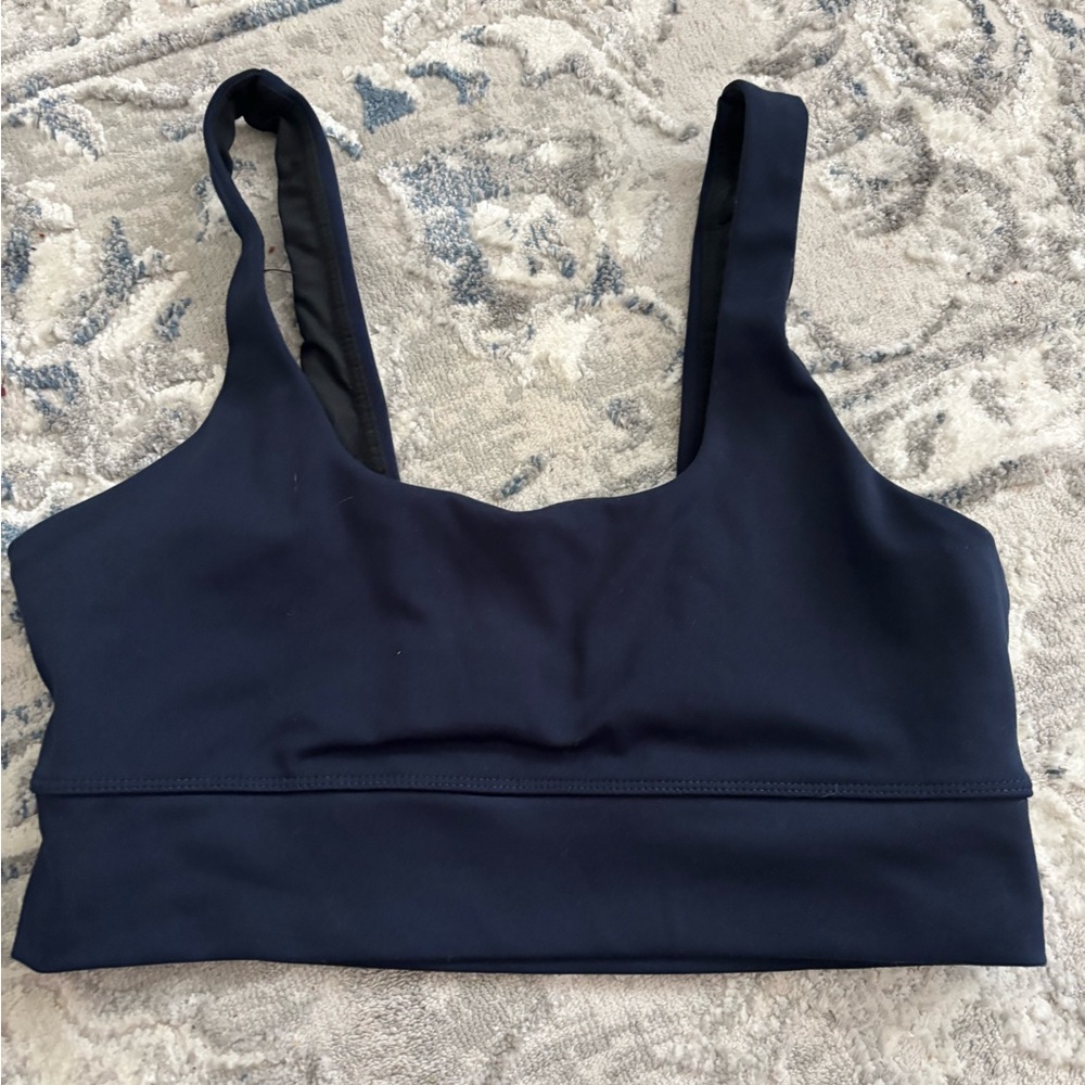 Varley Midnight Blue Sports Bra